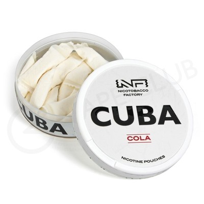 Cuba Cola Nicotine Pouches