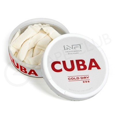 Cuba Cold Dry Nicotine Pouches