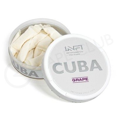 Cuba Grape Nicotine Pouches