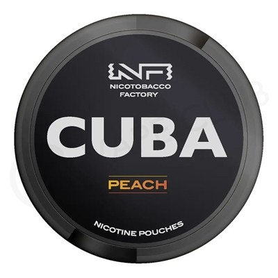 Cuba Peach Nicotine Pouches