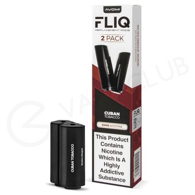 Cuban Tobacco Avomi Fliq Prefilled Pods