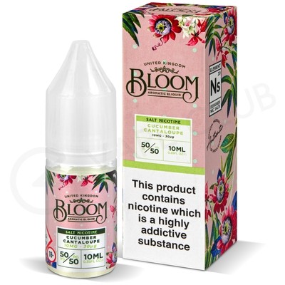 Cucumber Cantaloupe Nic Salt E-Liquid by Bloom