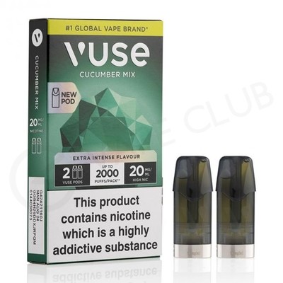 Cucumber Mix Vuse Extra Intense Prefilled Pods