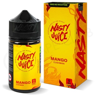 Cush Man Shortfill E-liquid by Nasty Juice 50ml