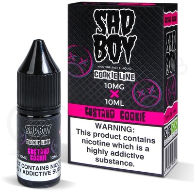 Custard Cookie Nic Salt E-Liquid by Sadboy