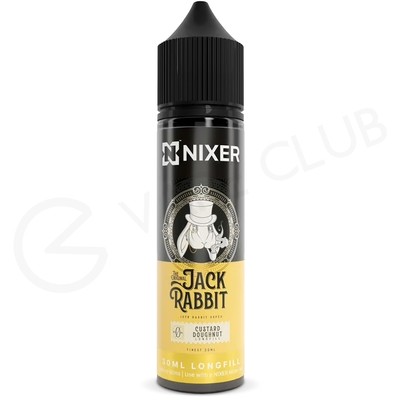 Custard Doughnut Longfill Concentrate by Nixer x Jack Rabbit