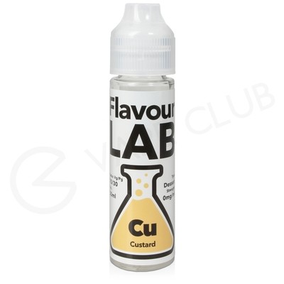 Custard Shortfill E-Liquid by Flavour Lab 50ml