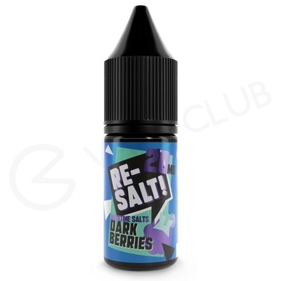 Dark Berries Nic Salt E-Liquid by Re Salt