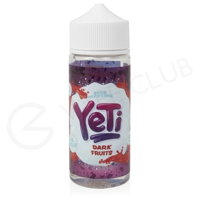 Dark Fruit Shortfill E-Liquid by Yeti Ice 100ml