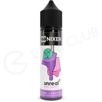 Dark Grape Bubblegum Longfill Concentrate by Nixer x Unreal 2