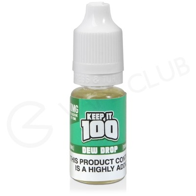 Dew Drop Nic Salt E-Liquid by Keep It 100 Salts