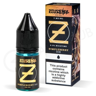 Dimpleberry Ice E-Liquid by Zeus Juice