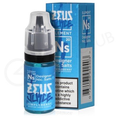 NS20 Dimpleberry Nic Salt E-liquid by Zeus Juice