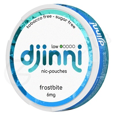 Djinni Frost Bite Nicotine Pouches