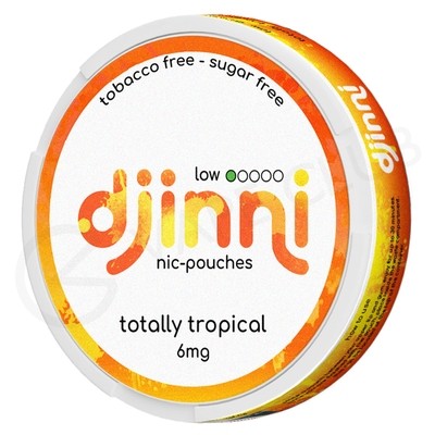 Djinni Totally Tropical Nicotine Pouches