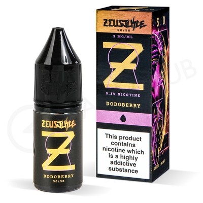 Dodoberry E-Liquid by Zeus Juice