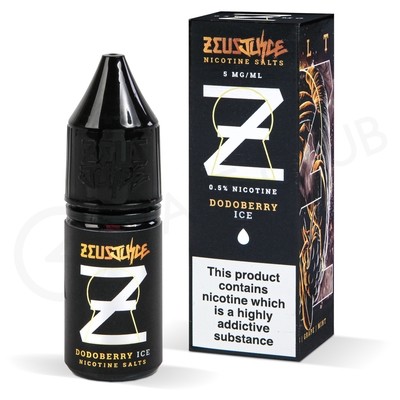 Dodoberry Ice Nic Salt E-Liquid by Zeus Juice