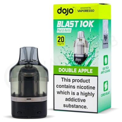 Double Apple Dojo Blast 10K Refill Pack