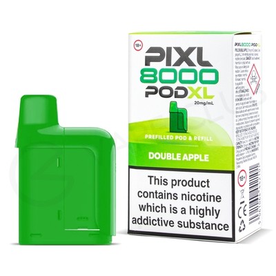 Double Apple Pixl 8000 Refill Pack