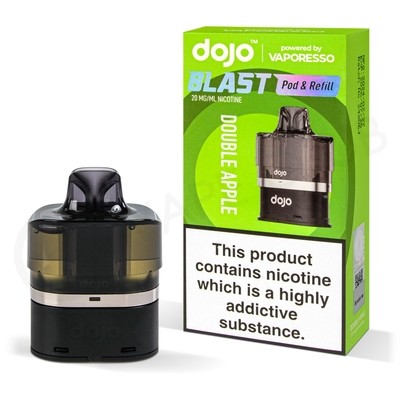 Double Apple Vaporesso Dojo Blast 6000 Prefilled Pod