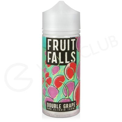 Double Grape Shortfill E-Liquid by Fruit Falls 100ml