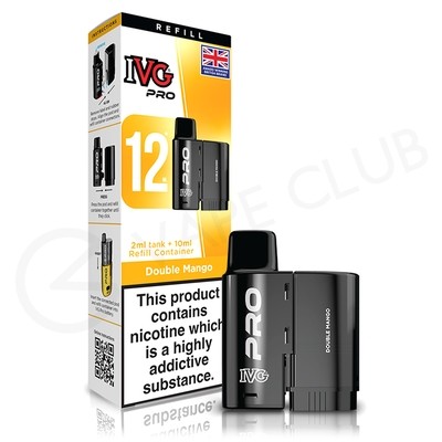 Double Mango IVG Pro 12 Refill Pack