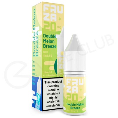 Double Melon Breeze Nic Salt E-Liquid by Fruza