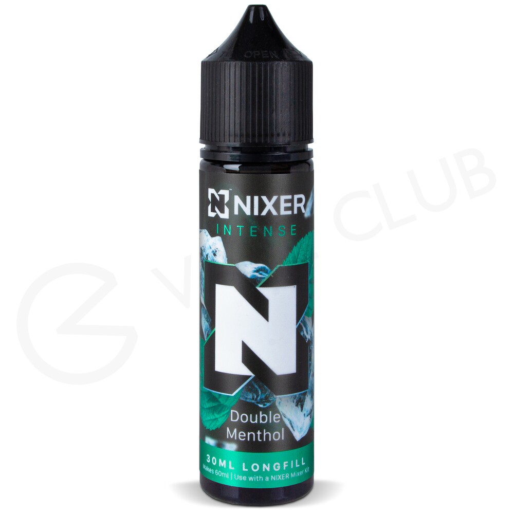 Double Menthol Longfill Concentrate by Nixer | Multi-Buy Deals