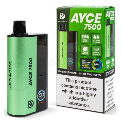 Dovpo Ayce 7500 Disposable Vape Kit