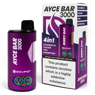 Dovpo Ayce Bar 3000 Pod Kit