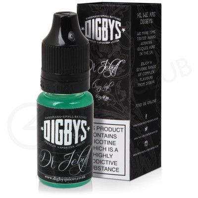 Dr Jekyll E-Liquid by Digbys Juices