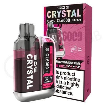 Dragon Fruit Peach Melon Crystal CL6000 Pod Kit