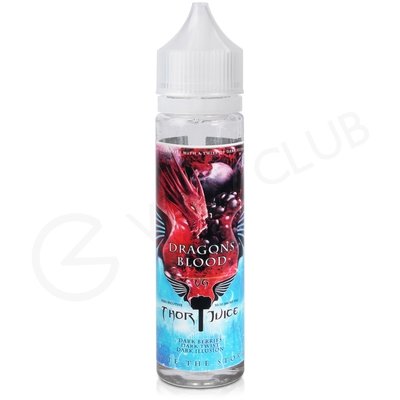 Dragons Blood Shortfill E-Liquid by Thor Juice 50ml