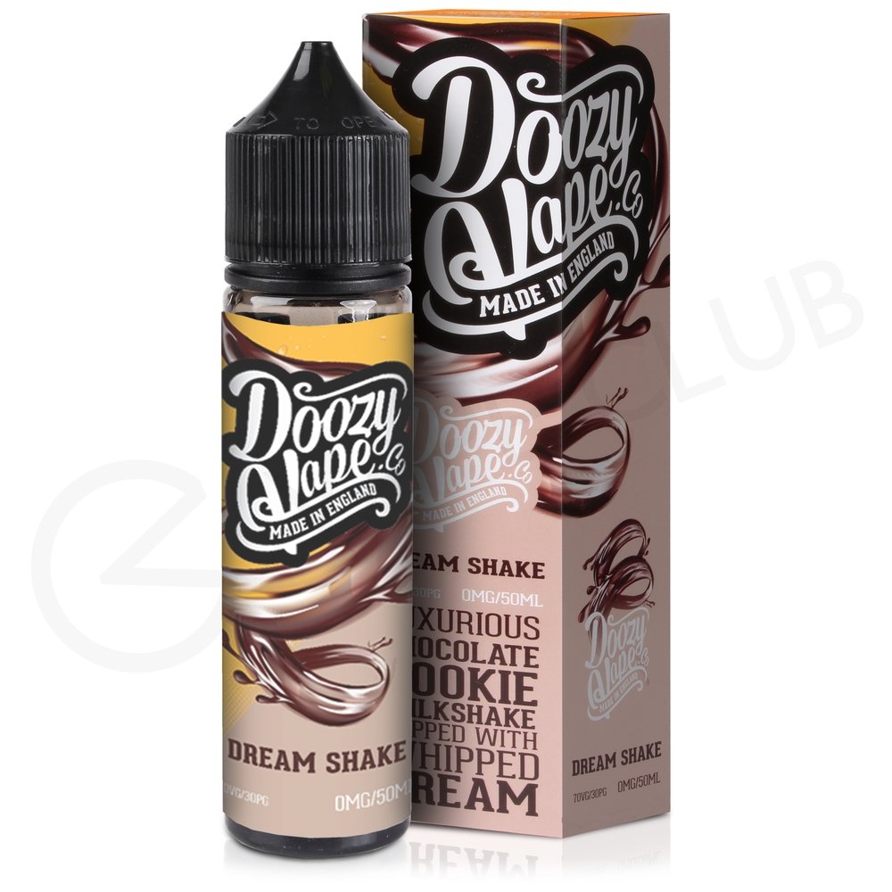 Dream Shake Shortfill E-liquid by Doozy Vape Co. 50ml
