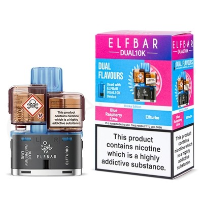 Drinks Edition Elf Bar Dual 10K Refill Pack