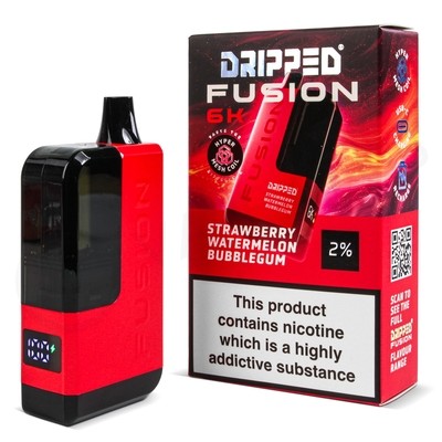 Dripped Fusion 6K Disposable Vape Kit