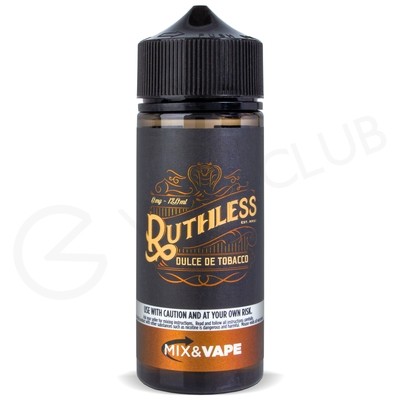 Dulce De Tobacco Shortfill E-Liquid by Ruthless