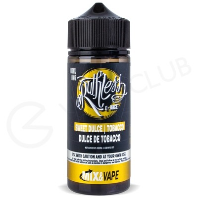 Dulce De Tobacco Shortfill E-Liquid by Ruthless