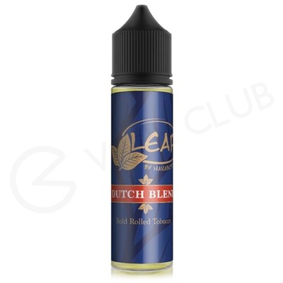 Dutch Blend Shortfill E-Liquid by Manabush Twisted Leaf 50ml