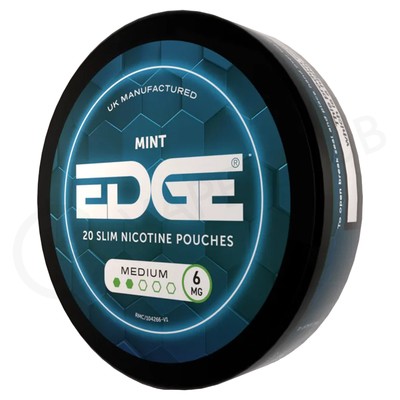 Edge Mint Nicotine Pouches