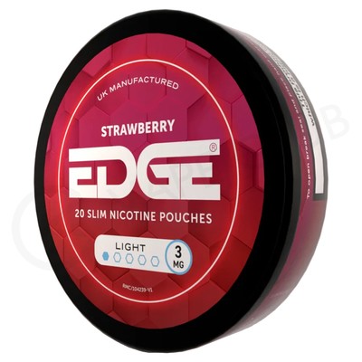 Edge Strawberry Nicotine Pouches