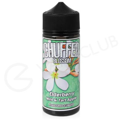Elderberry Mint & Tart Apple Shortfill E-Liquid by Chuffed Blossom 100ml