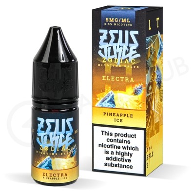 Electra Nic Salt E-Liquid by Zeus Juice