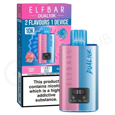 Elf Bar Dual 10K Disposable Vape Kit