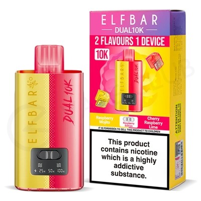 Elf Bar Dual 10K Disposable Vape Kit