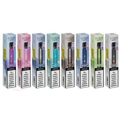 Elf Bar Elfa Pro Vape Kit - 20mg Pod Included | Next Day Delivery