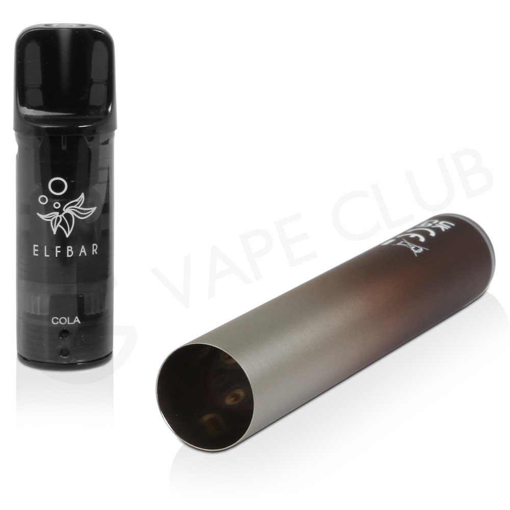 Elf Bar Elfa Pro Vape Kit - 20mg Pod Included | Next Day Delivery