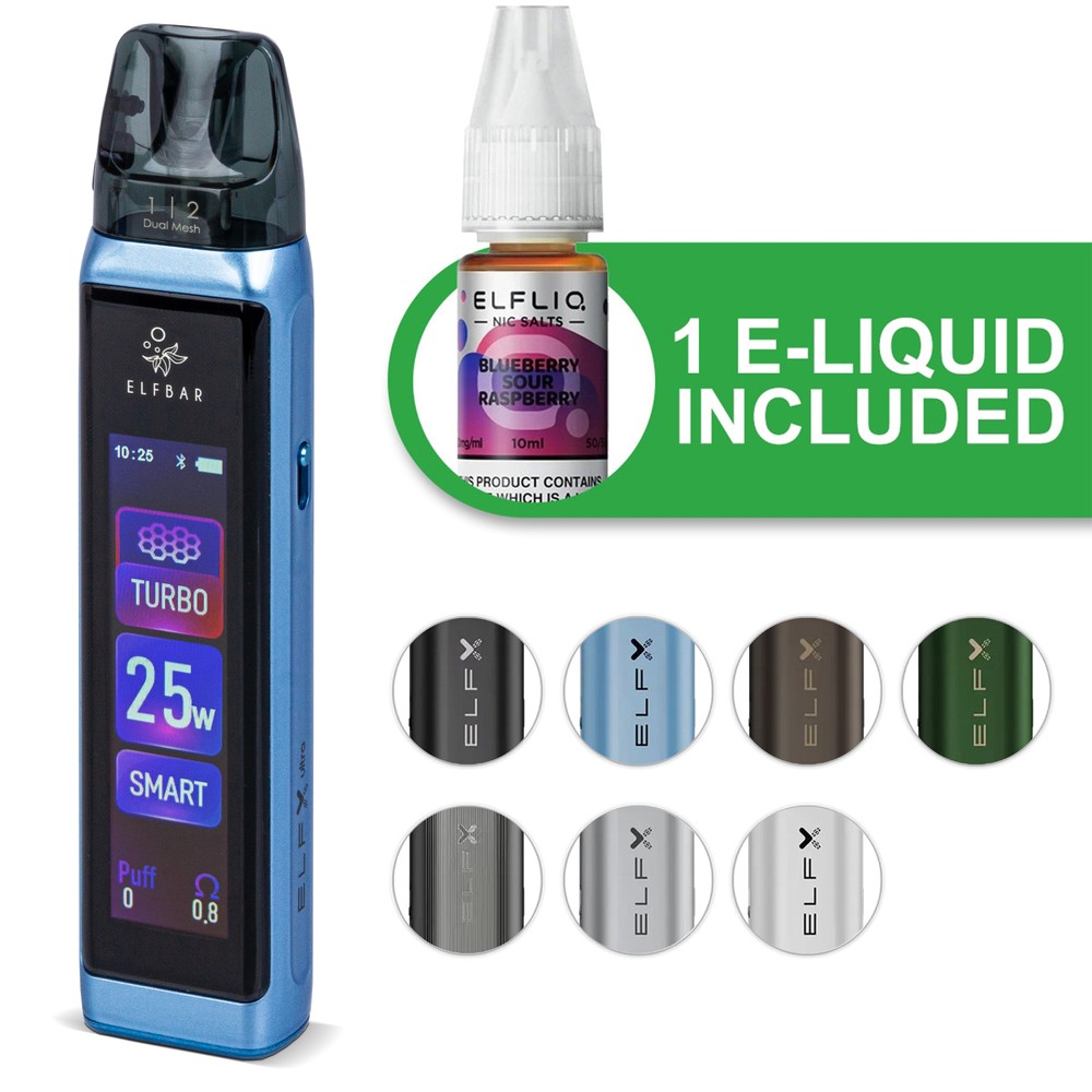 aromi per pod mod ELF BAR ELFX MEGA REPLACEMENT XL 10ML PODS main image 1