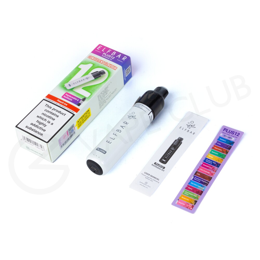 Elf Bar Plus 12 Pod Kit Elf Bar Plus 12 Pod Kit