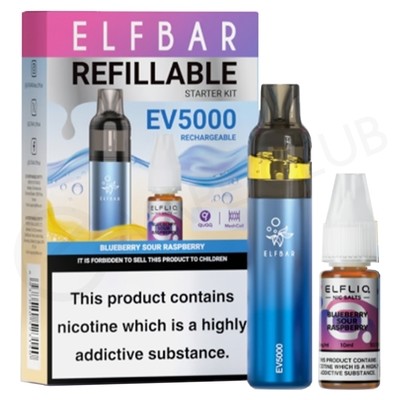 Elfbar EV5000 Disposable Vape Kit